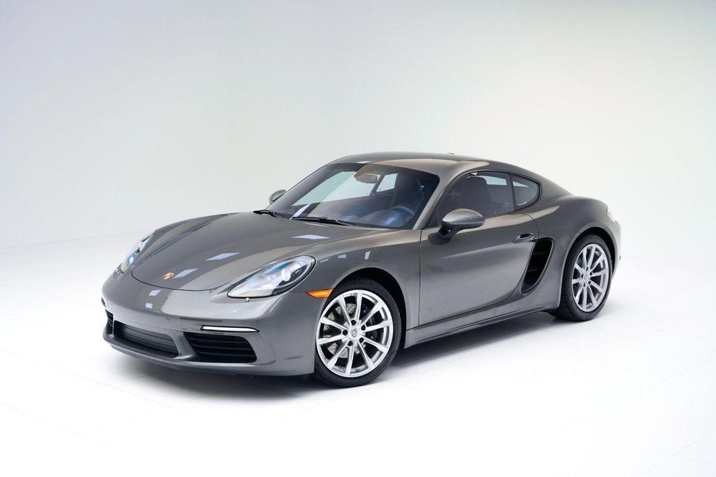 used 2019 Porsche 718 Cayman car, priced at $55,900