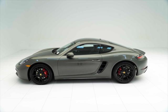 used 2024 Porsche 718 Cayman car, priced at $99,900