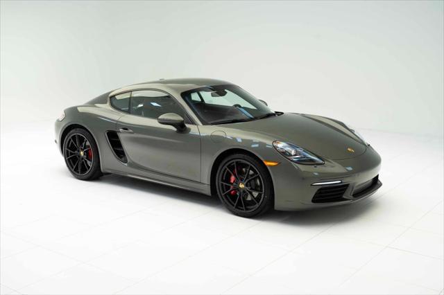 used 2024 Porsche 718 Cayman car, priced at $99,900