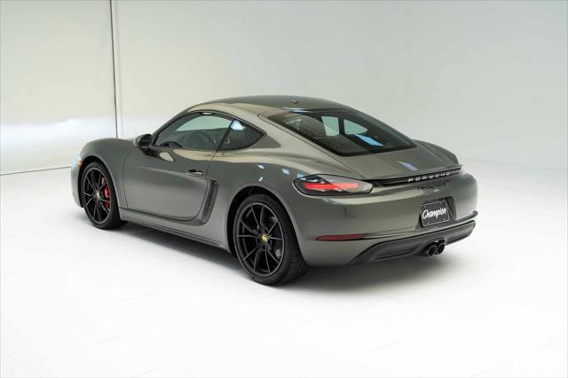 used 2024 Porsche 718 Cayman car, priced at $99,900