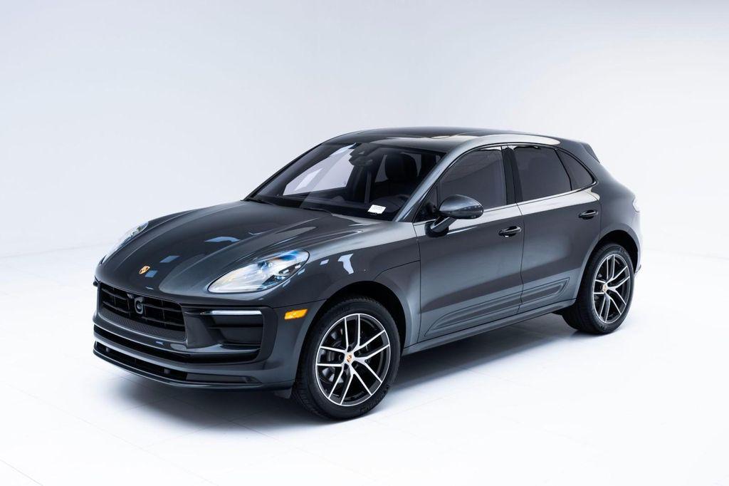 new 2025 Porsche Macan car, priced at $88,615