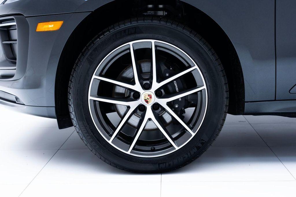 new 2025 Porsche Macan car, priced at $88,615