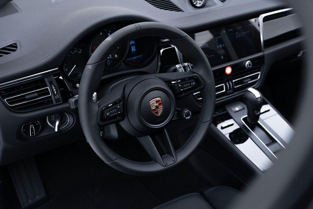 new 2025 Porsche Macan car, priced at $88,615