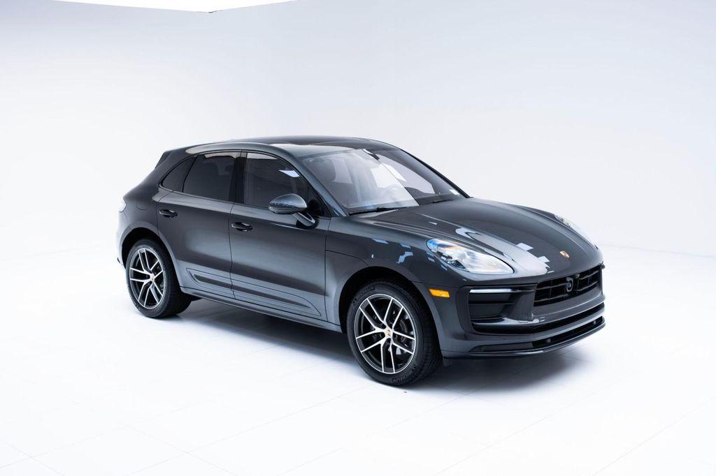 new 2025 Porsche Macan car, priced at $88,615