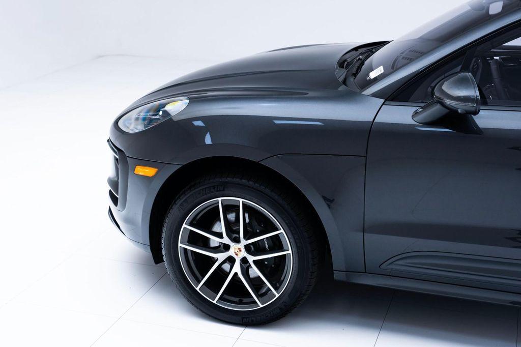 new 2025 Porsche Macan car, priced at $88,615