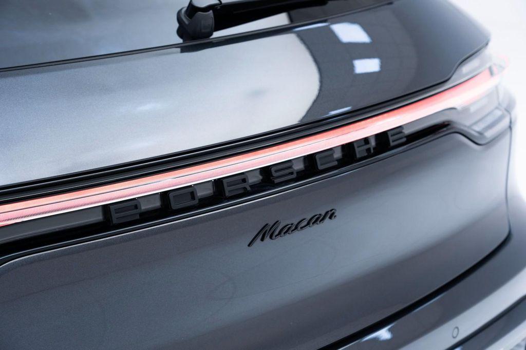 new 2025 Porsche Macan car, priced at $88,615