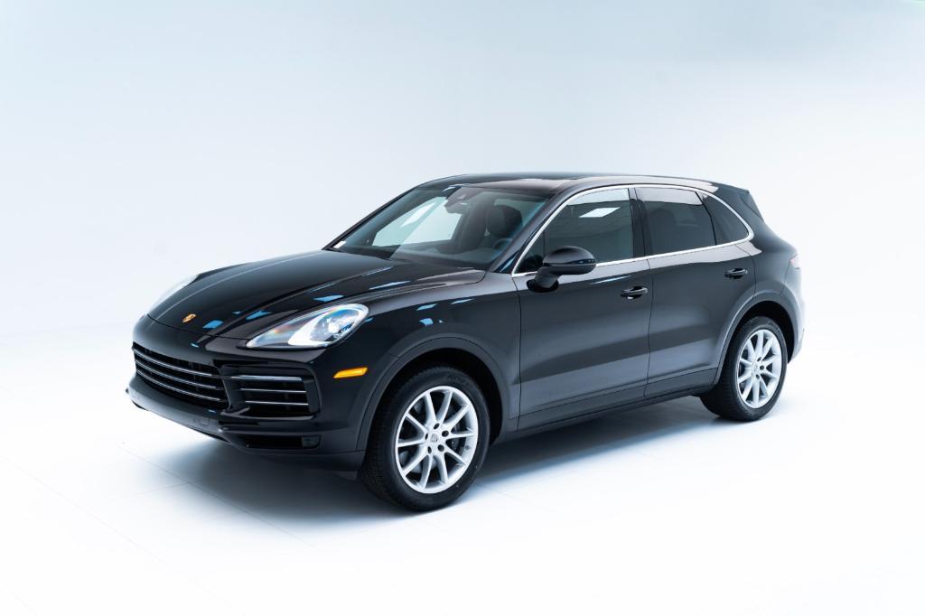 used 2022 Porsche Cayenne car, priced at $72,900