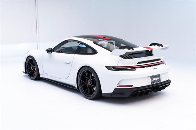 used 2022 Porsche 911 car, priced at $259,900