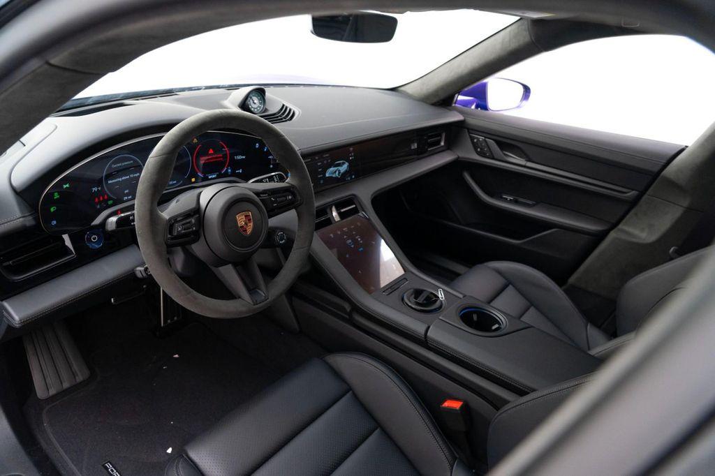new 2025 Porsche Taycan car, priced at $174,815