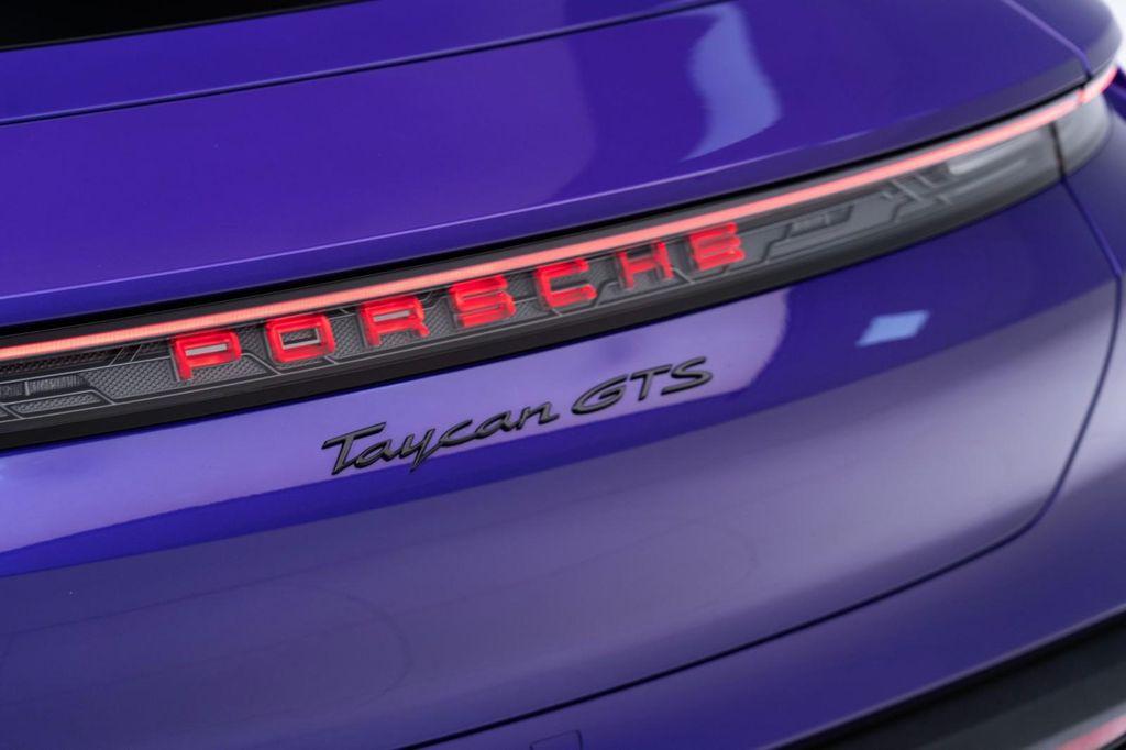 new 2025 Porsche Taycan car, priced at $174,815