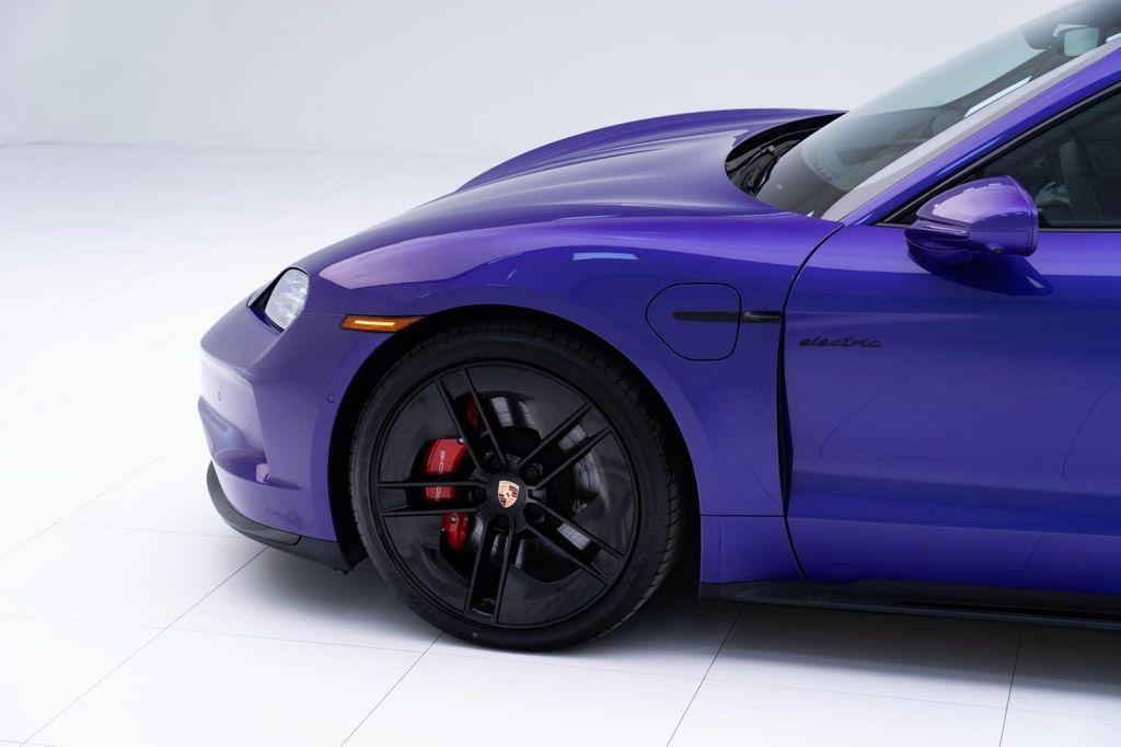 new 2025 Porsche Taycan car, priced at $174,815