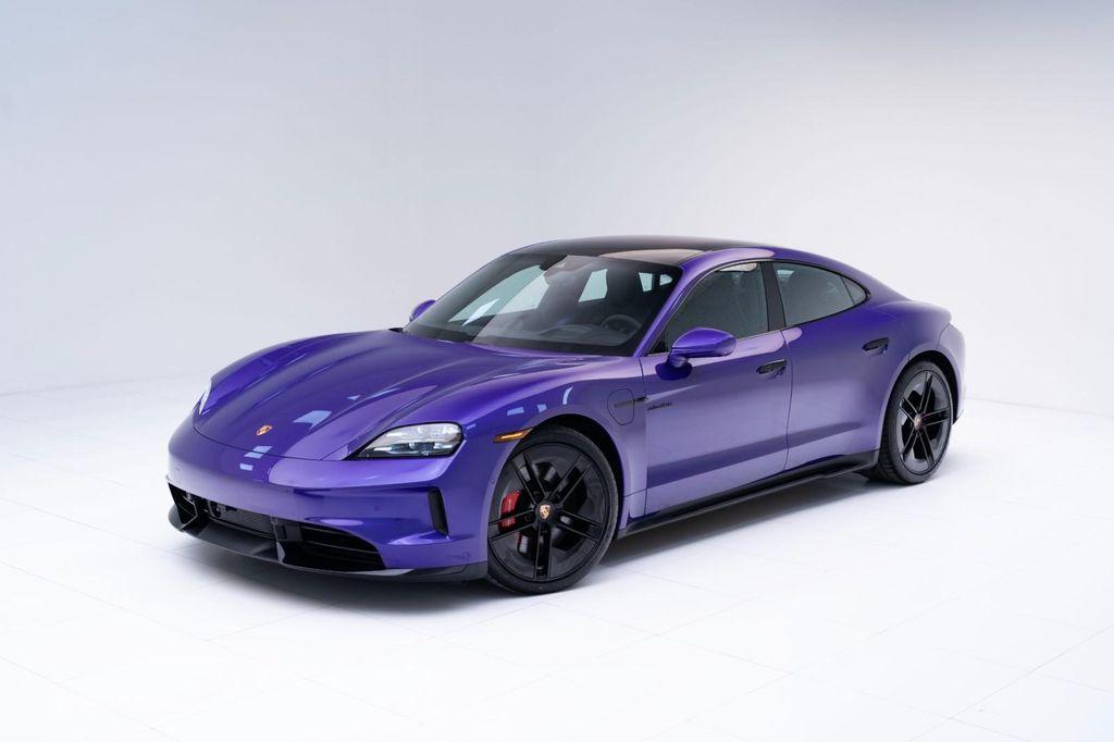 new 2025 Porsche Taycan car, priced at $174,815