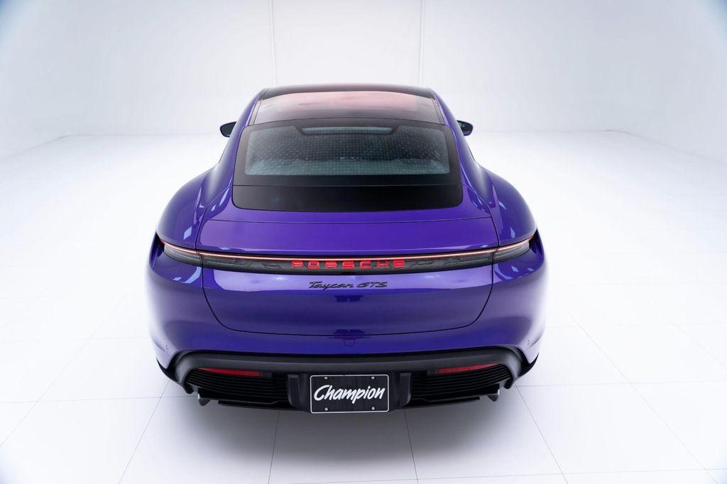 new 2025 Porsche Taycan car, priced at $174,815