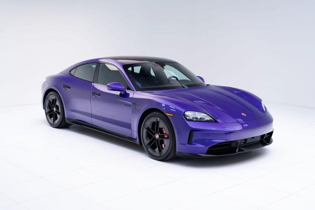 new 2025 Porsche Taycan car, priced at $174,815