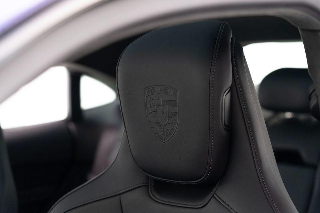 new 2025 Porsche Taycan car, priced at $174,815
