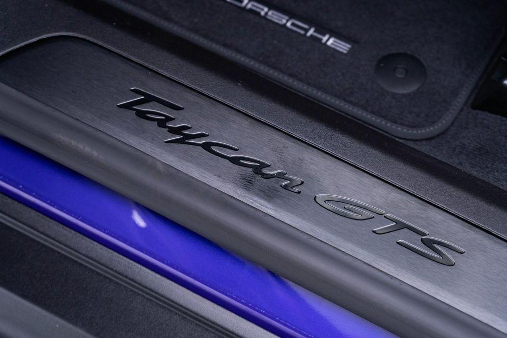 new 2025 Porsche Taycan car, priced at $174,815
