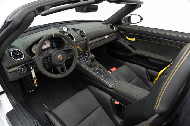 used 2024 Porsche 718 Spyder car, priced at $239,900