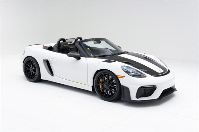 used 2024 Porsche 718 Spyder car, priced at $239,900