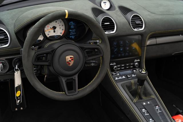 used 2024 Porsche 718 Spyder car, priced at $239,900