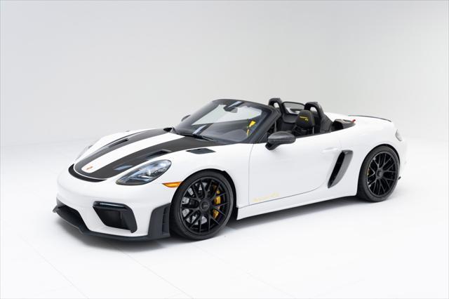 used 2024 Porsche 718 Spyder car, priced at $239,900