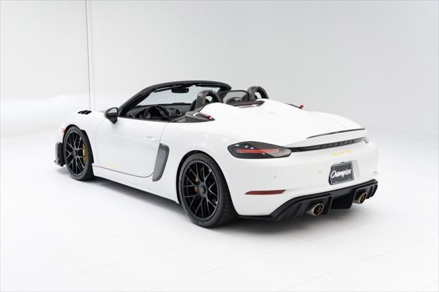 used 2024 Porsche 718 Spyder car, priced at $239,900