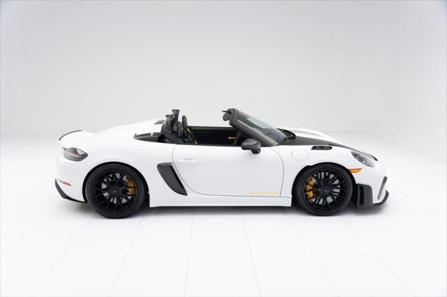 used 2024 Porsche 718 Spyder car, priced at $239,900