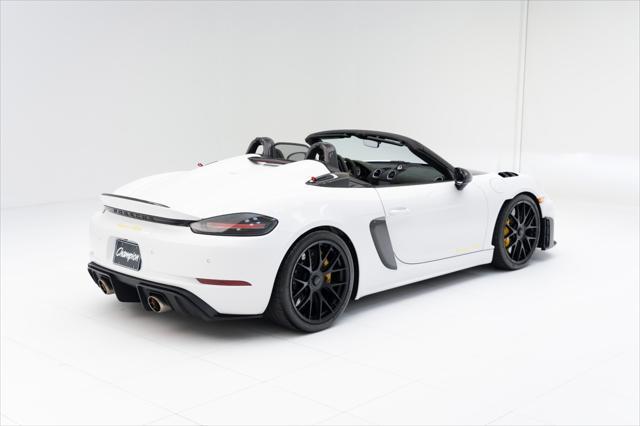 used 2024 Porsche 718 Spyder car, priced at $239,900