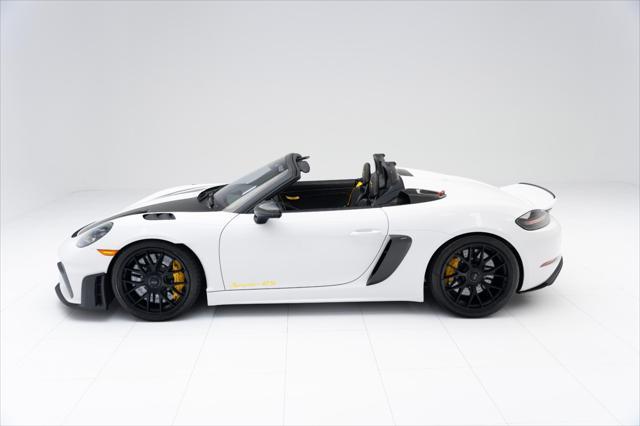 used 2024 Porsche 718 Spyder car, priced at $239,900