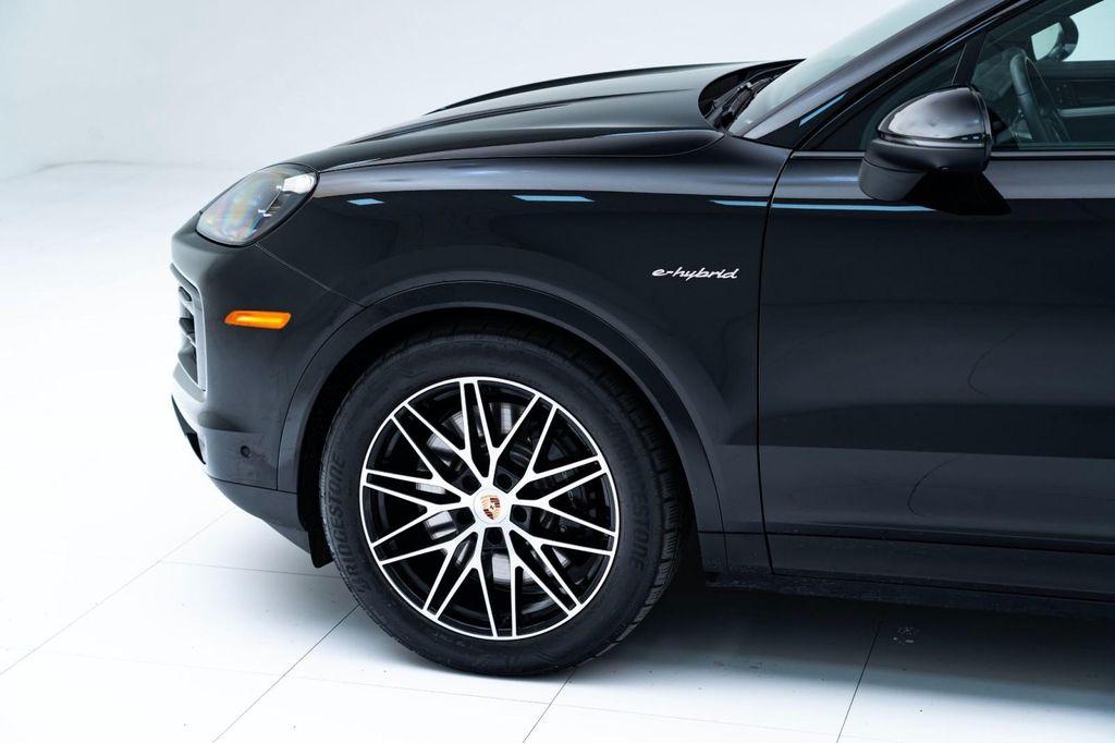 used 2025 Porsche Cayenne car, priced at $124,900