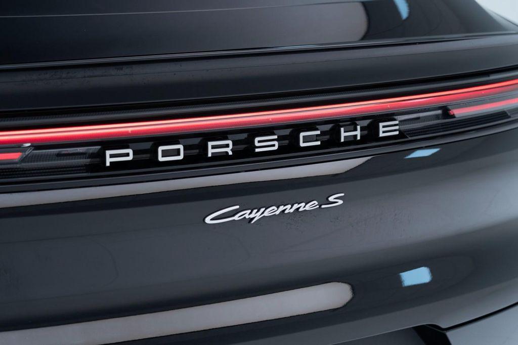 used 2025 Porsche Cayenne car, priced at $124,900