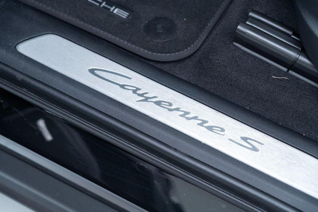 used 2025 Porsche Cayenne car, priced at $124,900