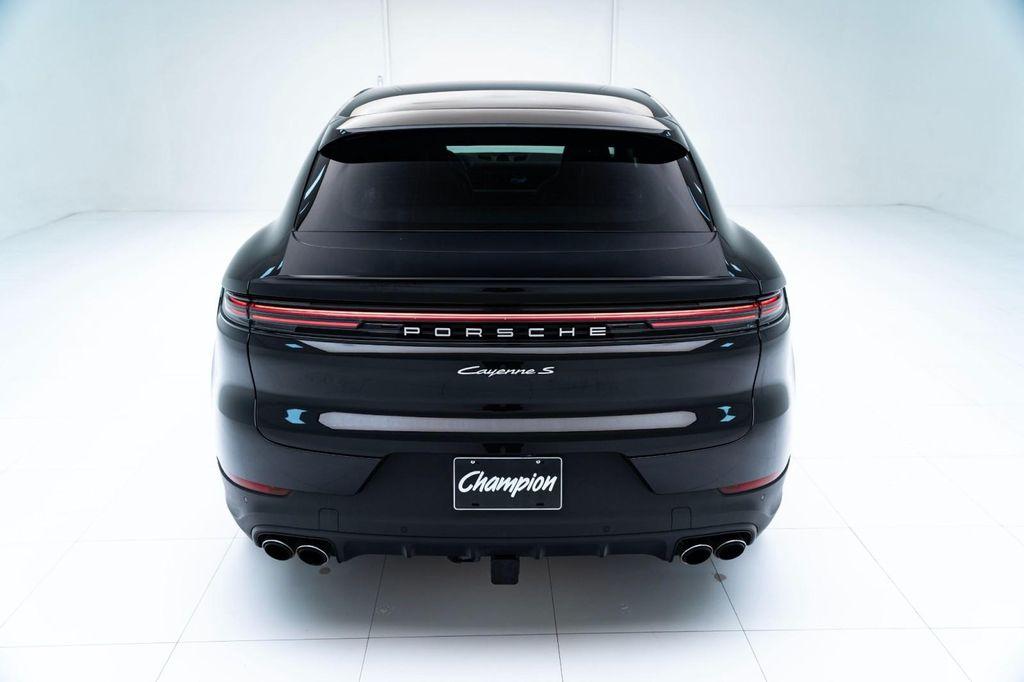 used 2025 Porsche Cayenne car, priced at $124,900