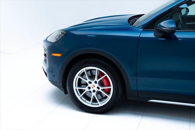used 2024 Porsche Cayenne car, priced at $114,900