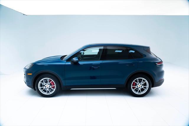 used 2024 Porsche Cayenne car, priced at $114,900