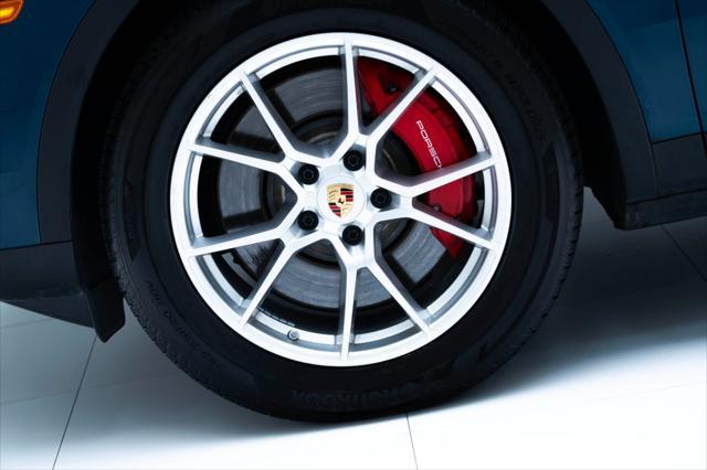 used 2024 Porsche Cayenne car, priced at $114,900