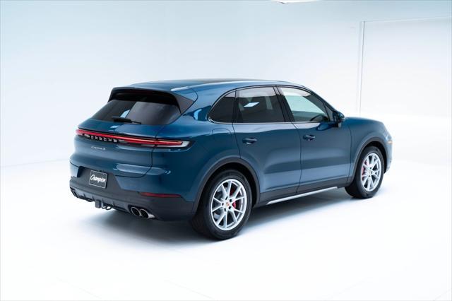used 2024 Porsche Cayenne car, priced at $114,900