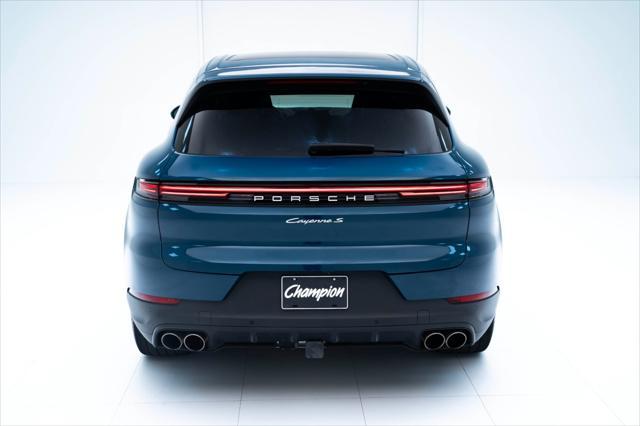 used 2024 Porsche Cayenne car, priced at $114,900