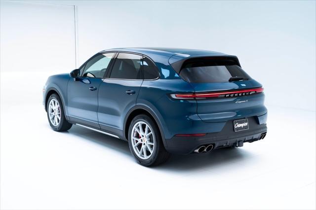 used 2024 Porsche Cayenne car, priced at $114,900