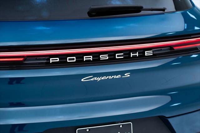 used 2024 Porsche Cayenne car, priced at $114,900