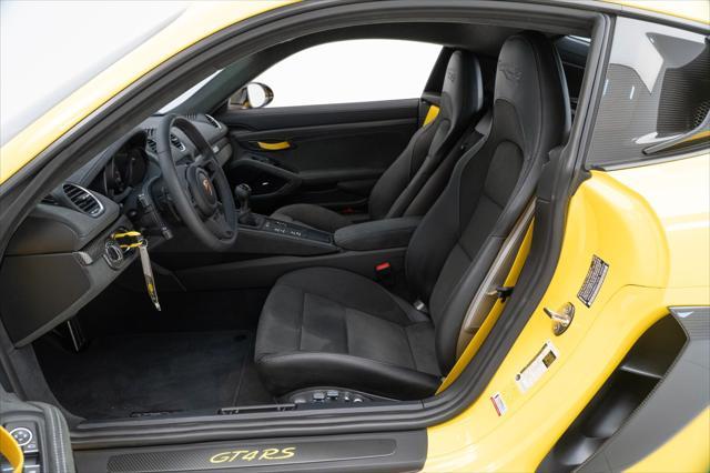 used 2024 Porsche 718 Cayman car, priced at $227,900