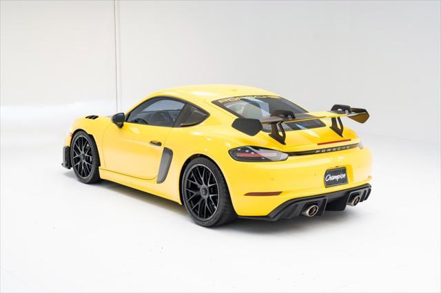 used 2024 Porsche 718 Cayman car, priced at $227,900