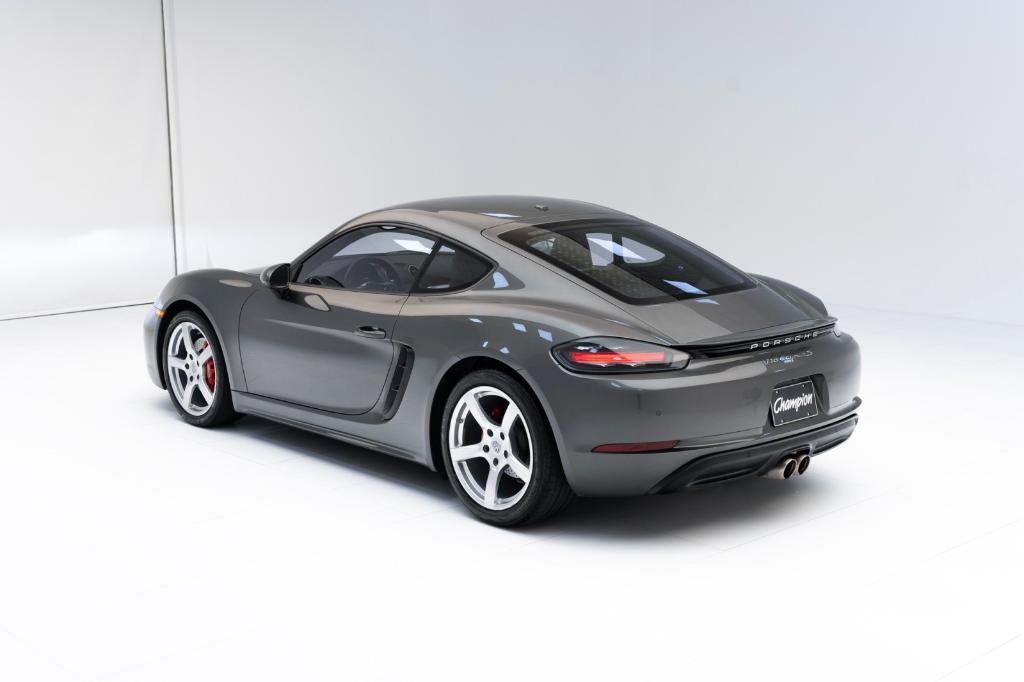 used 2021 Porsche 718 Cayman car, priced at $78,900