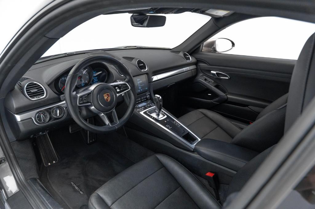 used 2021 Porsche 718 Cayman car, priced at $78,900