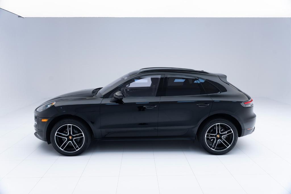 used 2021 Porsche Macan car, priced at $49,900