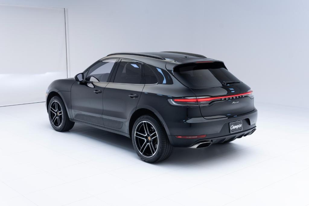 used 2021 Porsche Macan car, priced at $49,900