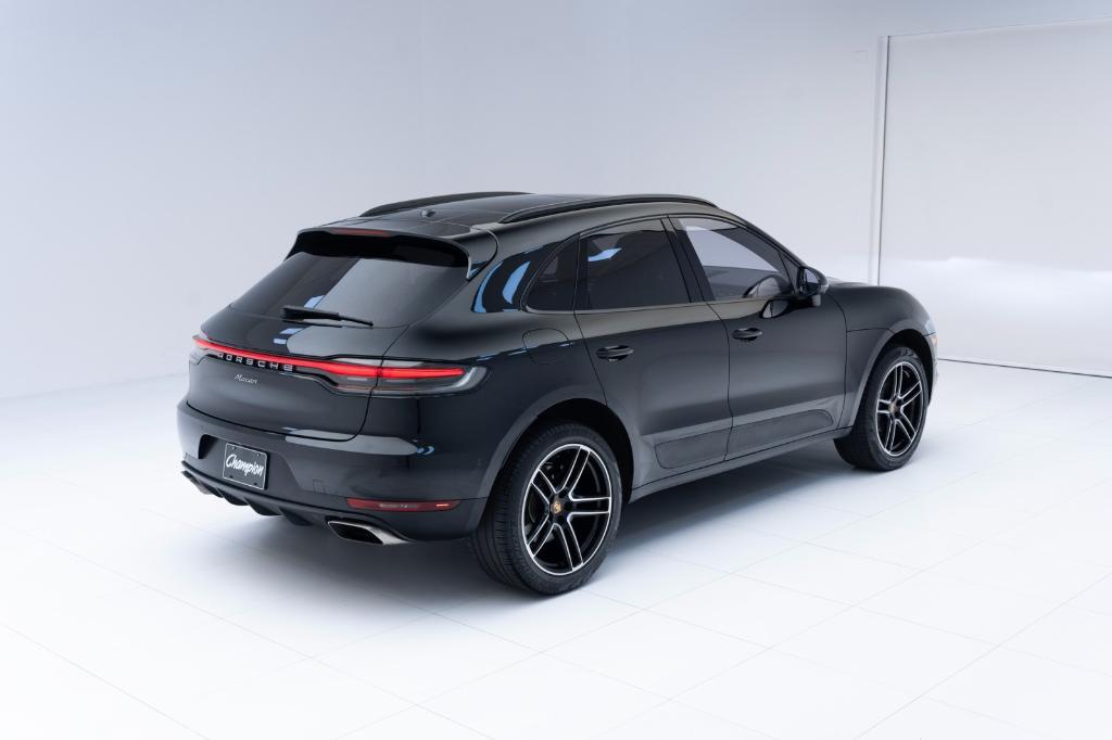 used 2021 Porsche Macan car, priced at $49,900