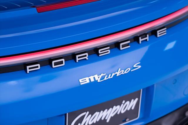 used 2024 Porsche 911 car, priced at $296,900