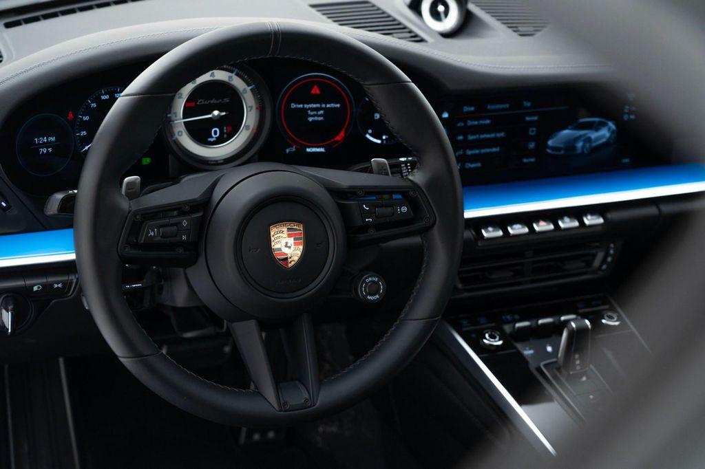 used 2024 Porsche 911 car, priced at $289,900