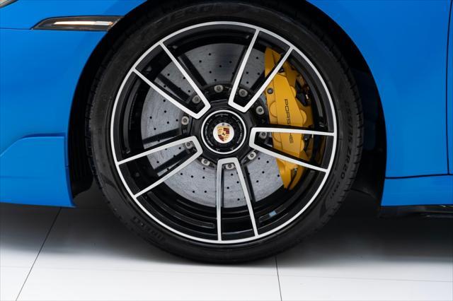 used 2024 Porsche 911 car, priced at $296,900