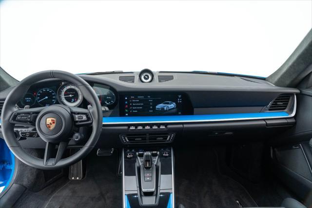 used 2024 Porsche 911 car, priced at $296,900